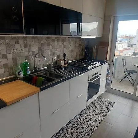 דירה Topfloor Ac Wi-fi Shops Views *